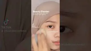Perbandingan Pakai Puff Cushion & Beauty Bland | Perfect Cushion SR12 #review #sr12