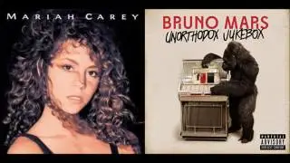 Mariah Carey/Bruno Mars - Someday/Treasure (mashup)