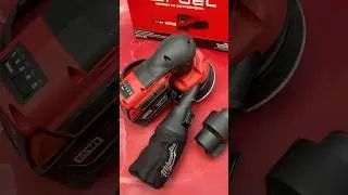 NEW M18 Fuel Random Orbit Sander #milwaukeetools #truck k