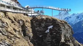 tourist spot / switzerland #titliscliffwalk #cold #snow #moresubscribers2021 #lolasalt #shorts