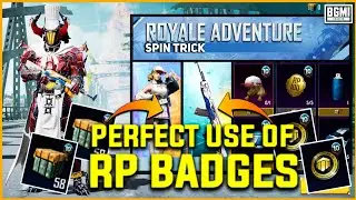 M10 ROYAL ADVENTURE 🤫HOW TO USE RP BADGES VOUCHER IN PUBG MOBILE | M10 ROYAL ADVENTURE TIPS & TRICKS