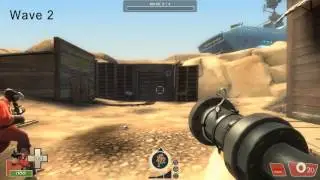 Team Fortress 2 - Mann vs. Machine - Coaltown Waves 1-3