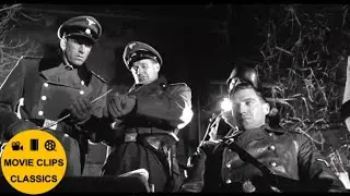 Schindler's List (1993) - Liquidation of the Krakow Ghetto (Night time) [Part 4]