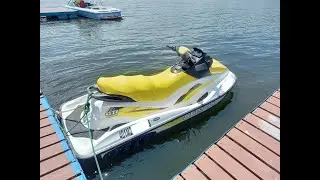 Jet ski SEADOO 130 GTI 2008 3 lugares