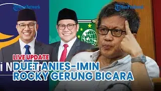 🔴 Cak Imin Sengaja Dijadikan Cawapres Sebagai Tali Pengekang Kuda Liar Anies, Ini Kata  Rocky Gerung