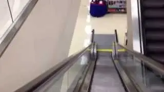Schindler 9300 Escalators at Sears &ndash; The Mall at Fairfield Commons &ndash; Beavercreek, OH