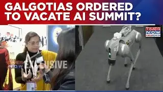 Galgotias University Asked To Vacate AI Expo Booth After Robotic Dog Row, Sources Say