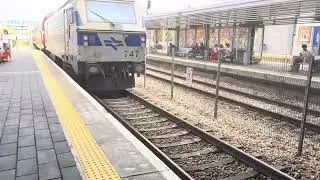 ‏הרכבת בחיפה חוף הכרמל תחנת רכבת נהריה ￼