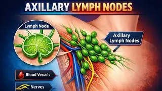 Axillary lymph nodes in detail 