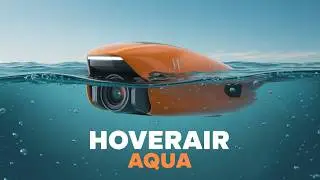 HoverAir Aqua &ndash; The Waterproof Drone Redefining Aerial Adventure in 2025!