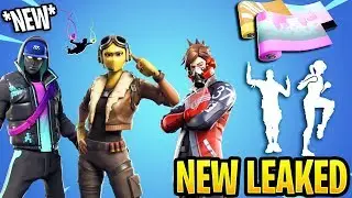 *NEW* Leaked Fortnite Skins & Emotes.! 