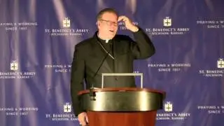 Bishop Barron Lumen Vitae Speech