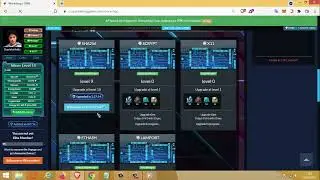 Upgrade de Hardware level 9 para level 10 com GEMS em Crypto Mining Game