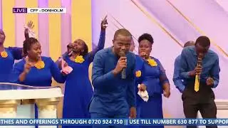 Praise songs Unaweza Vs Uinuliwe yesu wewe mwema live music