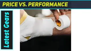Howies Athletic Tape: Unrivaled Pro Grade Strength for Peak Performance!