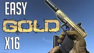 Easy Gold X16! Call of Duty Modern Warfare Camo Unlock Guide (Tips & Tricks)