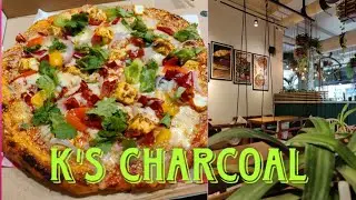 K&rsquo;s CHARCOAL | Amazing restaurant & cafe/ visit to k's charcoal/surat
