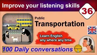Improve your English with daily conversations #36 the best self-study methods