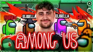 GOTY GELLO IM VISIER DER IMPOSTOR 😡🧐 AMONG US mit Mert, Willy, Hamed, Repaz & Co 🔥