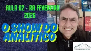 Teste Anpad e IA - Aula 02 RA - O show do Analítico - Fev 2026