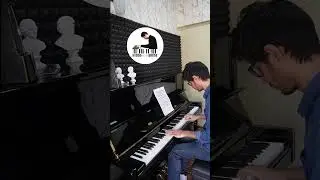 Invention No.8 in F Major, BWV 779 ( J.S. Bach ) - Kunal Dutt ( Hailun Upright Piano HL121 )