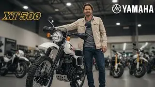 Yamaha XT 500 2026 года &mdash; ЛЕГЕНДА возвращается! Полный обзор и первый взгляд!