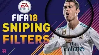 INSANE 25-50K AN HOUR SNIPING FILTER! - FIFA 18 SNIPING #1