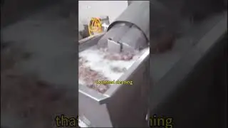 apple and hawthorn cleaning equipment, can automatically separate sand and fruit.