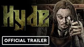 HYDE - Official Comic-Con Trailer (Johnny Depp and Ridley Scott) | SDCC 2025