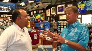 La pesca de las Cuberas en Panama con Dr. Guy Harvey.