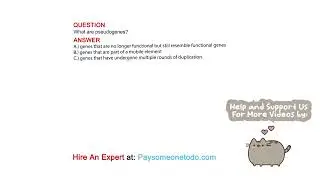 What are pseudogenes?