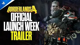 Borderlands 4 - Launch Week Trailer | PS5 Games
