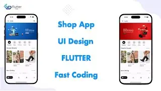 Online Shop App Flutter | Flutter UI - Speed Code