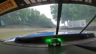 Road America Trans Am 2022 Race laps 1-12