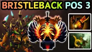 🔥 BRISTLEBACK OFFLANE TANKY, DEADLY, UNSTOPPABLE | DOTA 2 GAMEPLAY 🔥