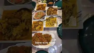 Dawat at my house #dailyvlog #food #londoners #cooking #londonlife #recipe #bangladesh #fy