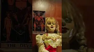 El museo de los Warren lleg&oacute; a Per&uacute; #terrorymisterio #elconjuro #anabelle #horror