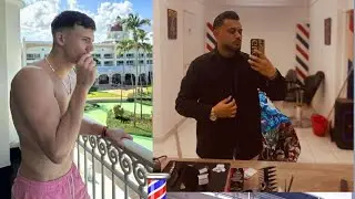 Tóth Jancsika szelim “ Milán kedveskedik METTYU BARBERSHOPBA