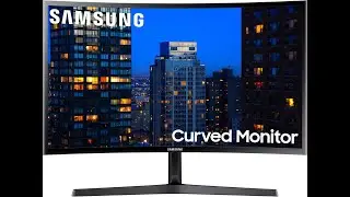 Experience the Future  Samsung 27  CF39 Curved Monitor Review