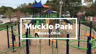 Mucklo Park at Coe Lake in Berea &ndash; Huge Playground and so much more!