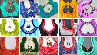 70+Premium Luxury Boutique Style Blouse Design/Blouse Back Design/Blouse ki Design/Blouse Design 