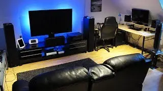 Gaming Room Tour povodom 1500 Subscribera BALKAN Edition ZiZ0GaminG