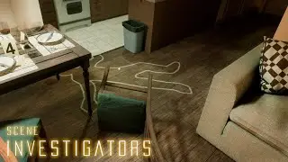 o caso do 4º ANDAR no jogo de investigar cenas de crimes