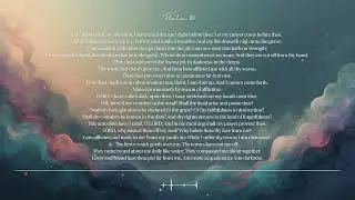 🌿 Psalm 88 | My God of Salvation | Bible Scripture Song CCM · Shuli Bible
