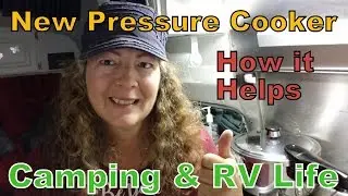 Van Life; Getting A Pressure Cooker, How It Helps Camping & Travel Life