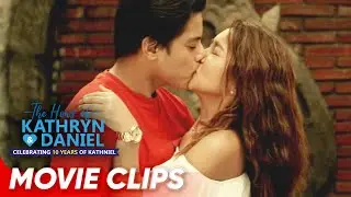 KathNiel&rsquo;s first on-screen kiss! | &lsquo;Barcelona&rsquo; Movie Clips&rsquo; | #10YearsofKathNiel