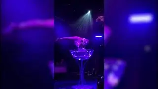 Martini Glass Contortion Act