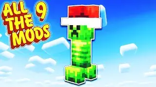All the Mods 9 Modded Minecraft Easy AE2 Inscriber Automation + Autocrafting EP8