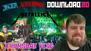 Download Festival 2023 Thursday Vlog