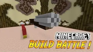 LE PLUS BEAU FUSIL ! | BUILD BATTLE ( Avec Popigames ) | Minecraft
